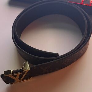 Louis Vuitton Monogram Brown Belt